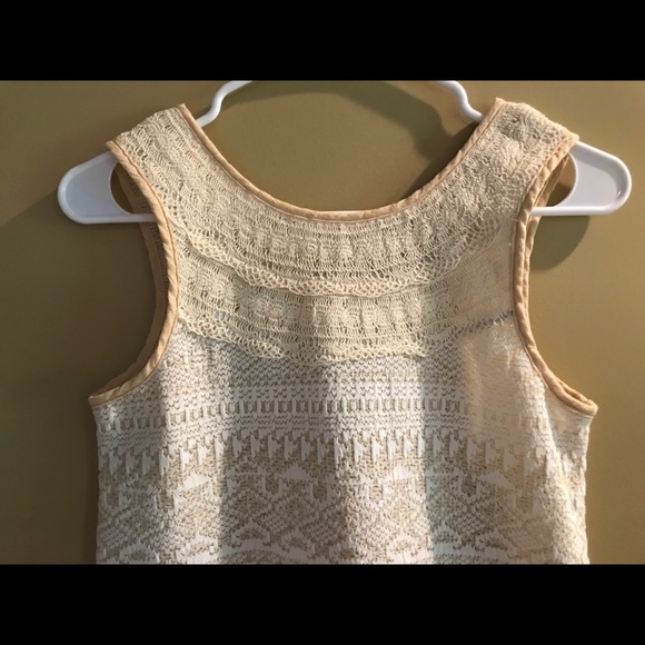Anthropologie Embroidered Peplum Top - Picture 5 of 7